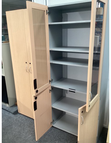 Armoire Double En Bois