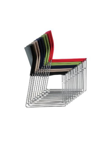 CHAISE EMPILABLE LINO