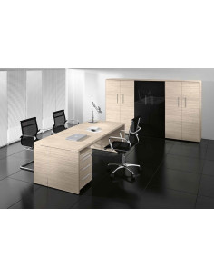 BUREAU DROIT GO piètement PANNEAUX 2