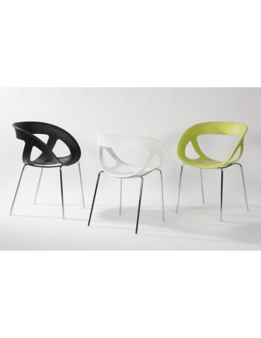 FAUTEUIL EMPILABLE EDEN