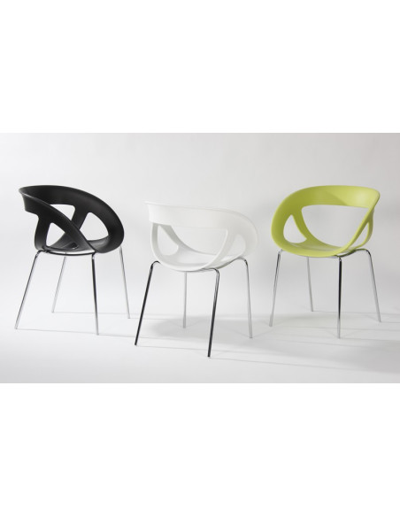 FAUTEUIL EMPILABLE EDEN FAUTEUIL EMPILABLE EDEN