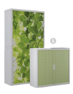 ARMOIRE A RIDEAUX PERSONNALISABLE