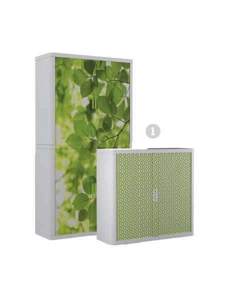 ARMOIRE A RIDEAUX PERSONNALISABLE