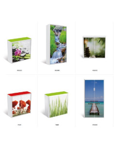 ARMOIRE A RIDEAUX PERSONNALISABLE 2