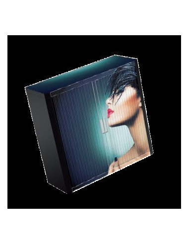 ARMOIRE A RIDEAUX PERSONNALISABLE (exemples)