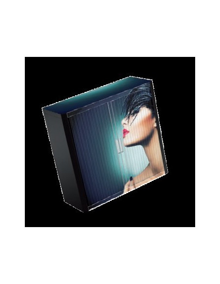 ARMOIRE A RIDEAUX PERSONNALISABLE (exemples)