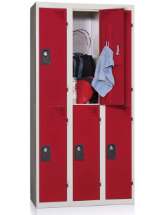 VESTIAIRE MULTICASES