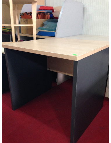 BUREAU DROIT 80 CM