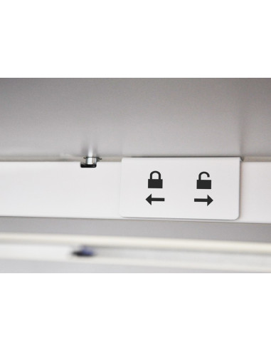 Bureau bench suite NOVA U SLIDE NARBUTAS - 2...