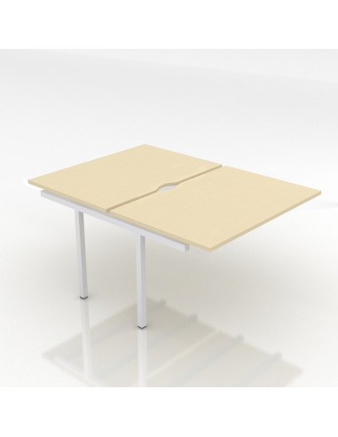 Bureau bench suite NOVA U SLIDE NARBUTAS - 2...