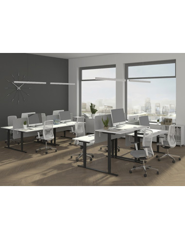 Bureau bench réglable en hauteur EASY NARBUTAS...