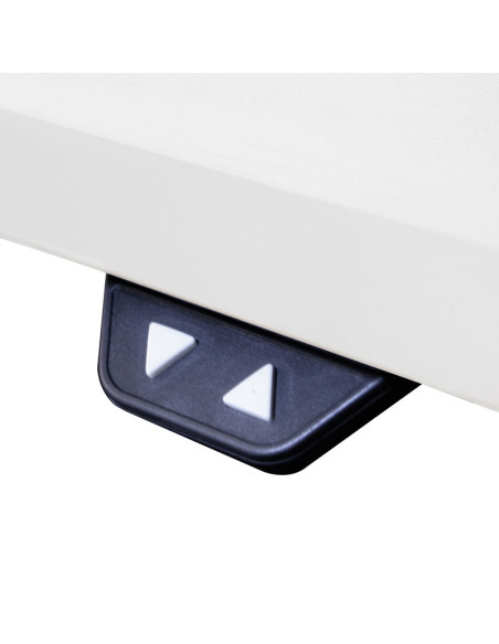 Bureau bench réglable en hauteur EASY NARBUTAS - 2 moteurs - plateau mélaminé - plusieurs dimensions et coloris