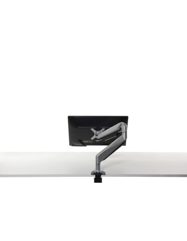 Bras d’écran SMART OFFICE 11 – métal gris – pour 1 écran