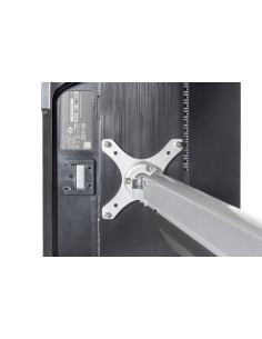 Bras d’écran SMART OFFICE 11 - métal gris - pour 1 écran 2