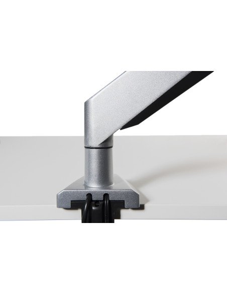 Bras d’écran SMART OFFICE 11 - métal gris - pour 1 écran