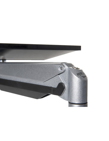 Bras d’écran SMART OFFICE 11 - métal gris -...