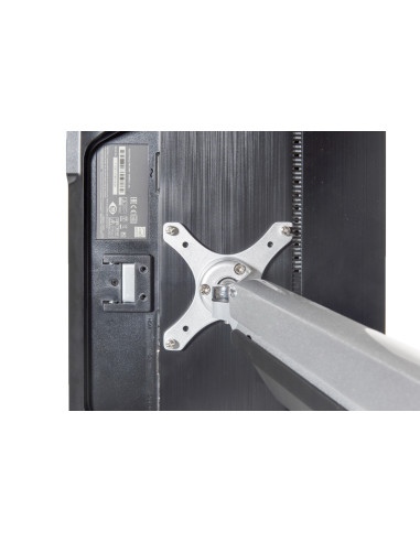 Bras d’écran SMART OFFICE 12 - métal gris -...