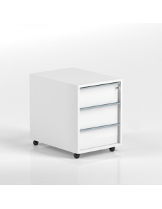 Caisson de bureau NOVA NARBUTAS - mélaminé - 2 ou 3...