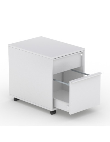 Caisson de bureau NOVA NARBUTAS - mélaminé - 2...