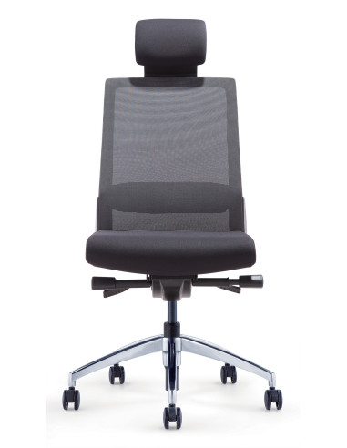 Siège ergonomique CREA NOIR - mousse épaisse -...