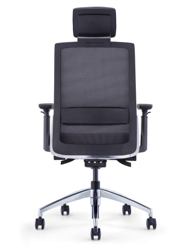 Siège ergonomique CREA NOIR - mousse épaisse -...