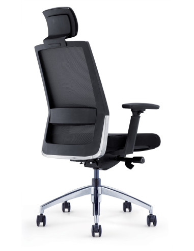 Siège ergonomique CREA NOIR - mousse épaisse -...