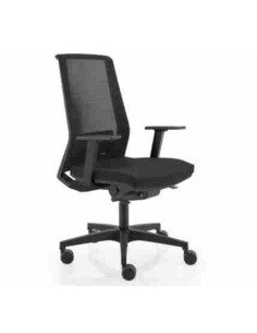 FAUTEUIL ERGONOMIQUE DUO NOIR