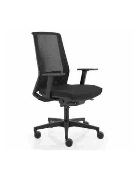 FAUTEUIL ERGONOMIQUE DUO NOIR