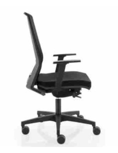 FAUTEUIL ERGONOMIQUE DUO NOIR 2