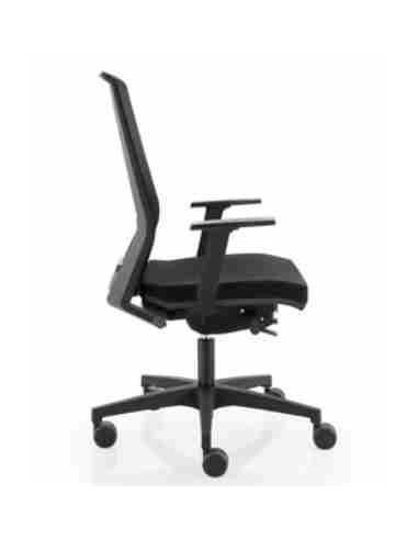 FAUTEUIL ERGONOMIQUE DUO NOIR
