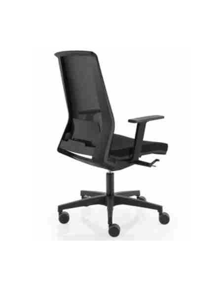 FAUTEUIL ERGONOMIQUE DUO NOIR