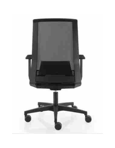 FAUTEUIL ERGONOMIQUE DUO NOIR