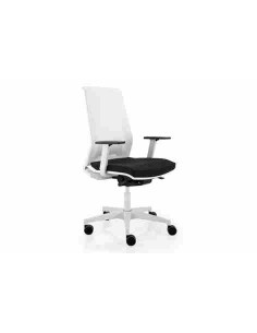 FAUTEUIL ERGONOMIQUE DUO BLANC