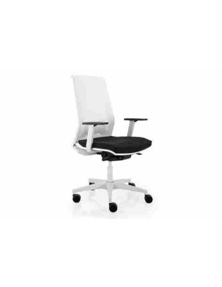 FAUTEUIL ERGONOMIQUE DUO BLANC