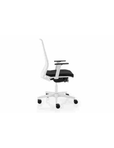 FAUTEUIL ERGONOMIQUE DUO BLANC 2