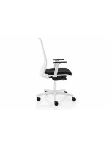 FAUTEUIL ERGONOMIQUE DUO BLANC