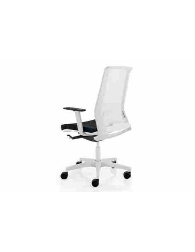 FAUTEUIL ERGONOMIQUE DUO BLANC