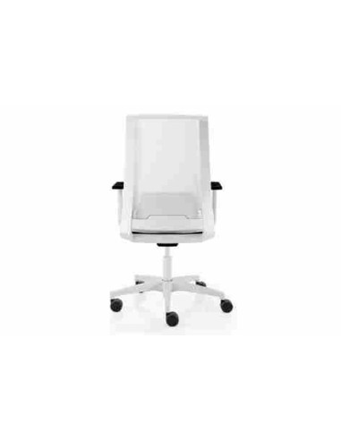 FAUTEUIL ERGONOMIQUE DUO BLANC