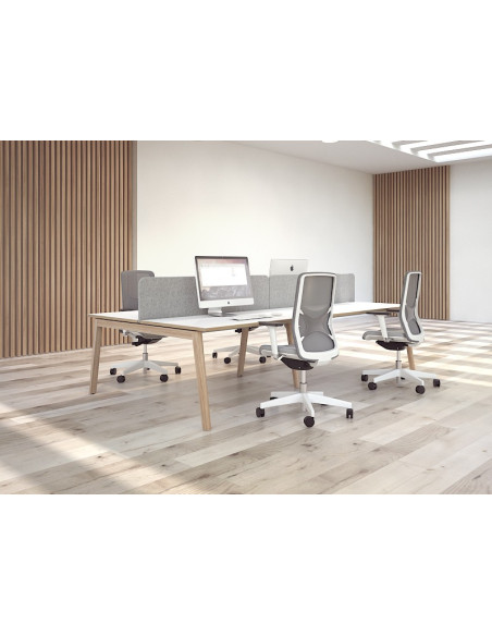 BUREAU BENCH NOVA WOOD SUIVANT