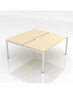 BUREAU DROIT NOVA U BENCH 2