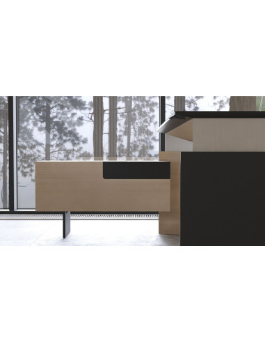 BUREAU DIRECTORIAL MOVE réglable en hauteur...