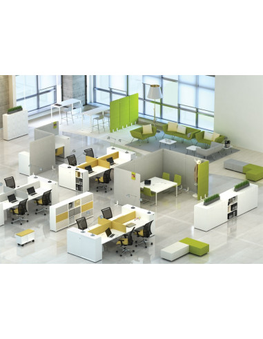 BUREAU DROIT NOVA U BENCH SUITE