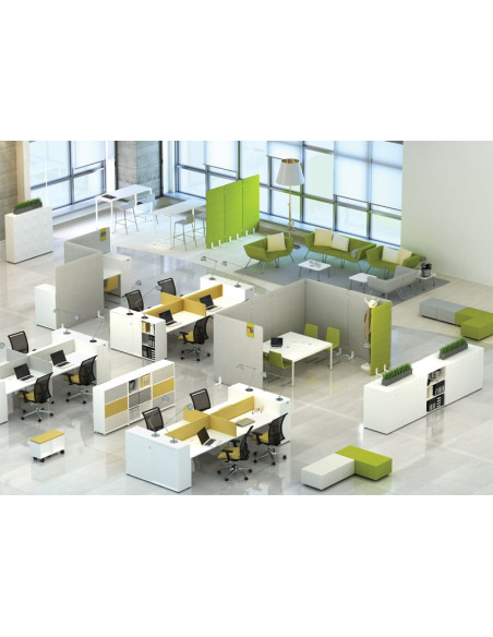 BUREAU DROIT NOVA U BENCH SUITE