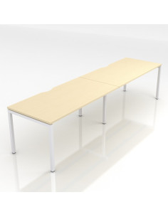 BUREAU DROIT NOVA U DOUBLE 2