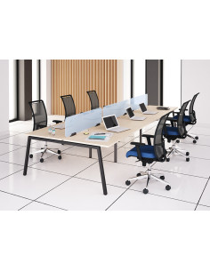 BUREAU DROIT NOVA A BENCH SUITE 2