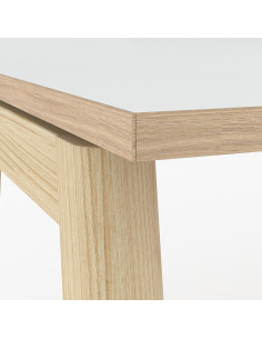 TABLE BASSE RONDE NOVA WOOD 2