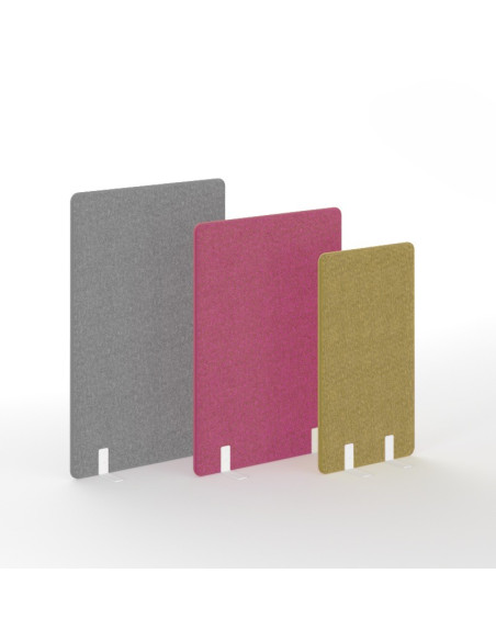 CLOISON SEPARATIVE ACOUSTIQUE FREE STANDING