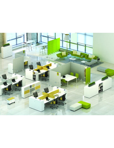 CLOISON SEPARATIVE ACOUSTIQUE FREE STANDING