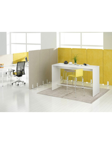CLOISON SEPARATIVE ACOUSTIQUE FREE STANDING