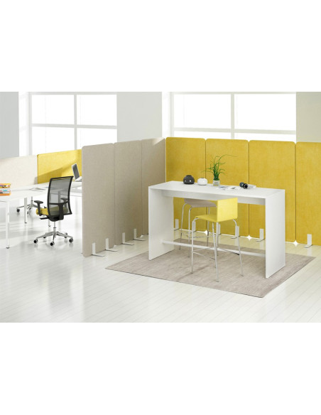CLOISON SEPARATIVE ACOUSTIQUE FREE STANDING